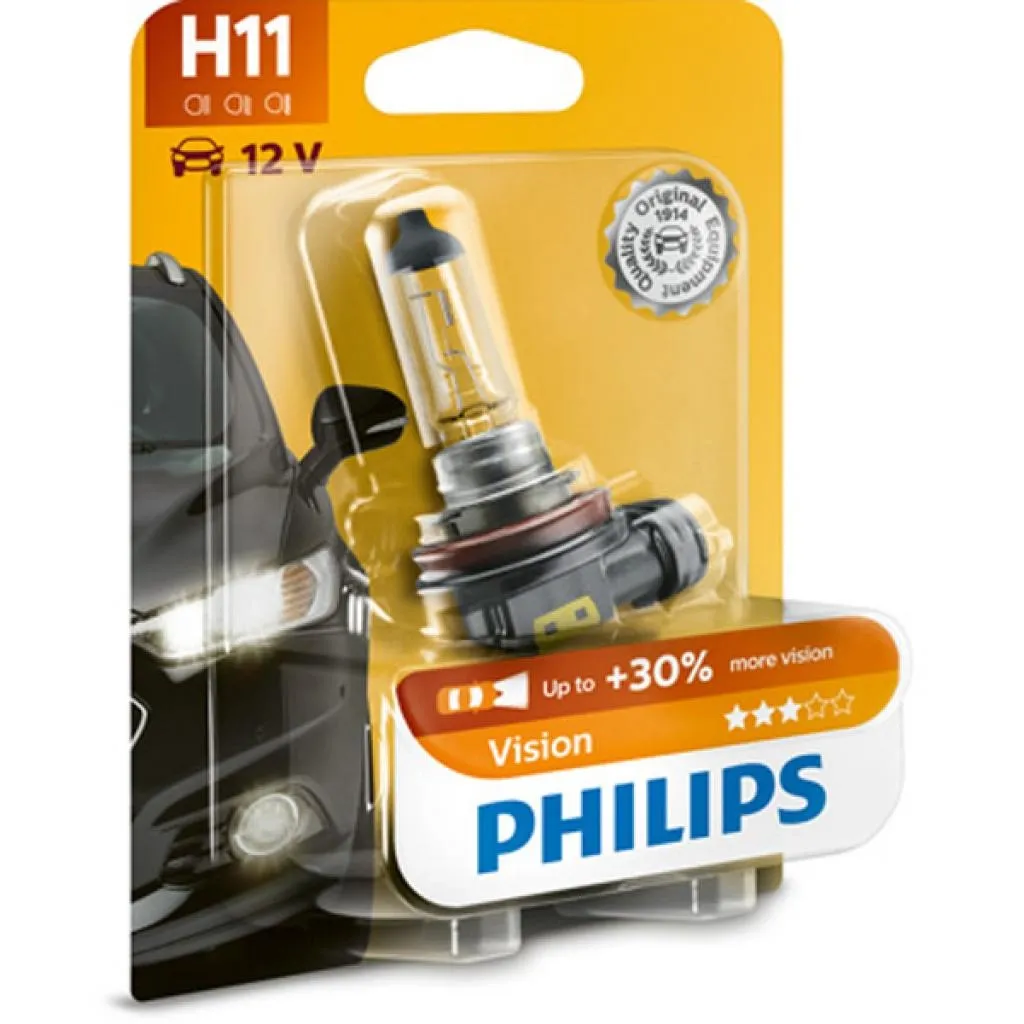 Автолампа Philips галогенова 55W (12362PR B1)