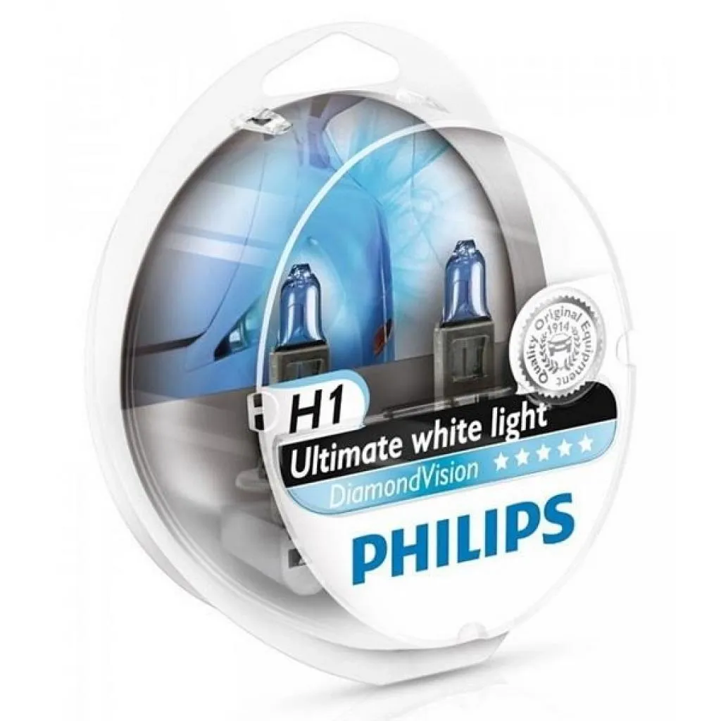  Philips галогеновая 55W (12258 DV S2)