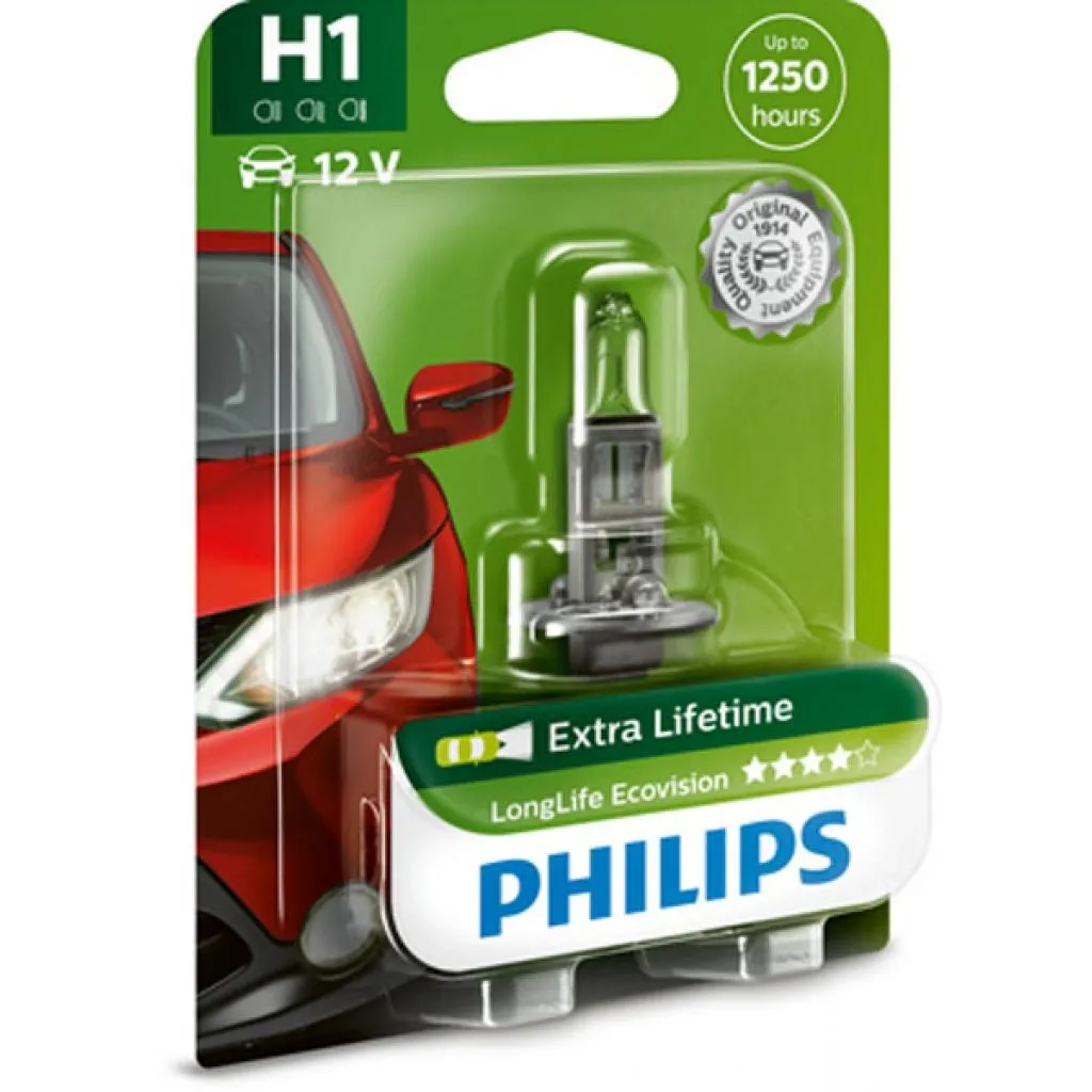  Philips галогеновая 55W (12258 LLECO B1)