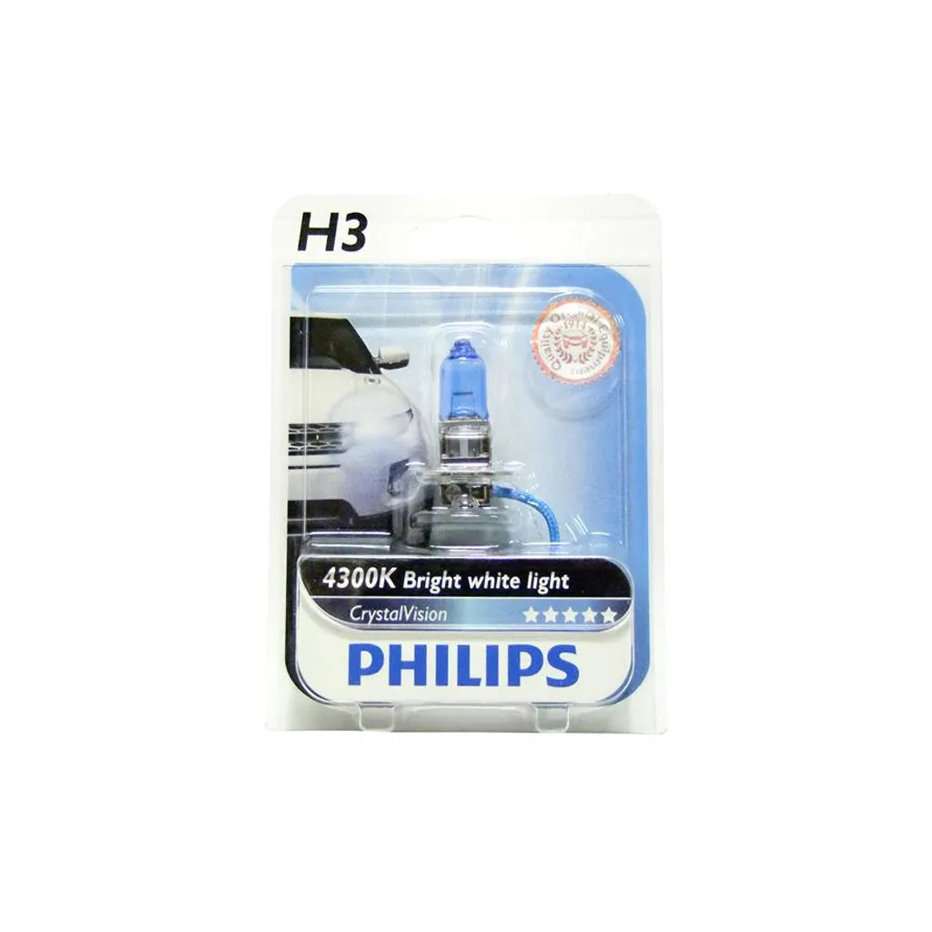  Philips галогеновая 55W (12336 CV B1)