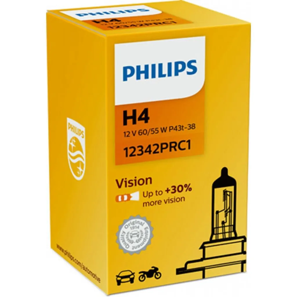  Philips галогеновая 60/55W (12342 PR C1)