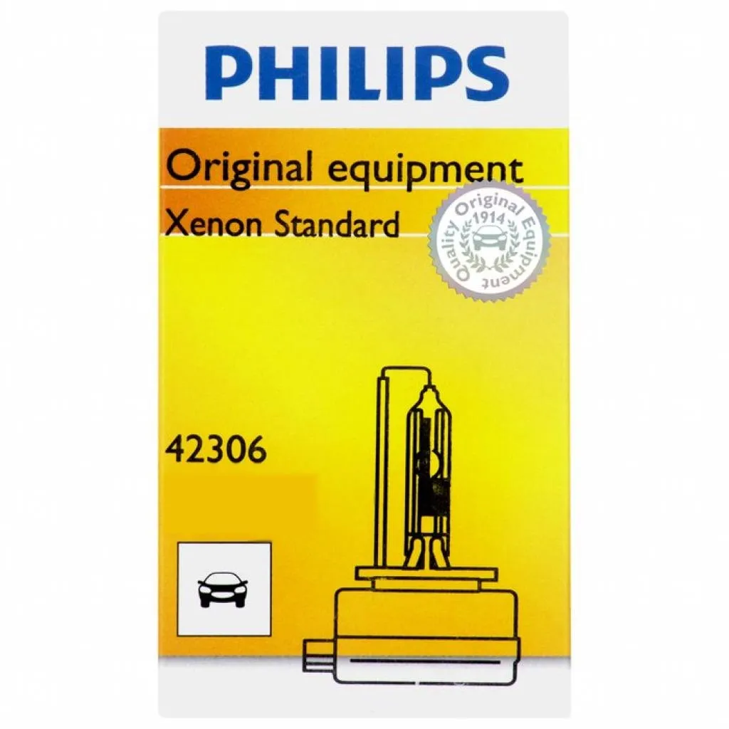 Автолампа Philips ксенонова (42306 C1)