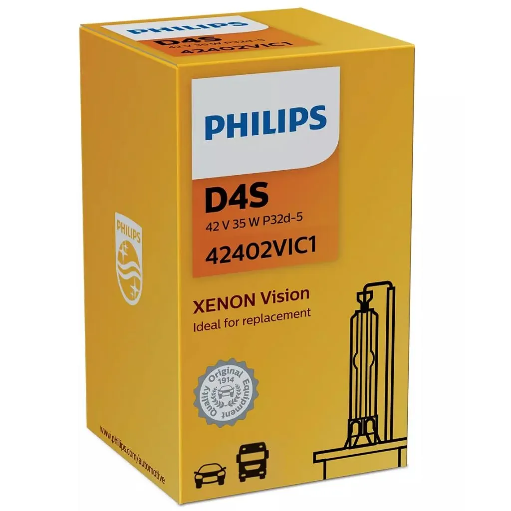  Philips ксеноновая (42402 VI C1)