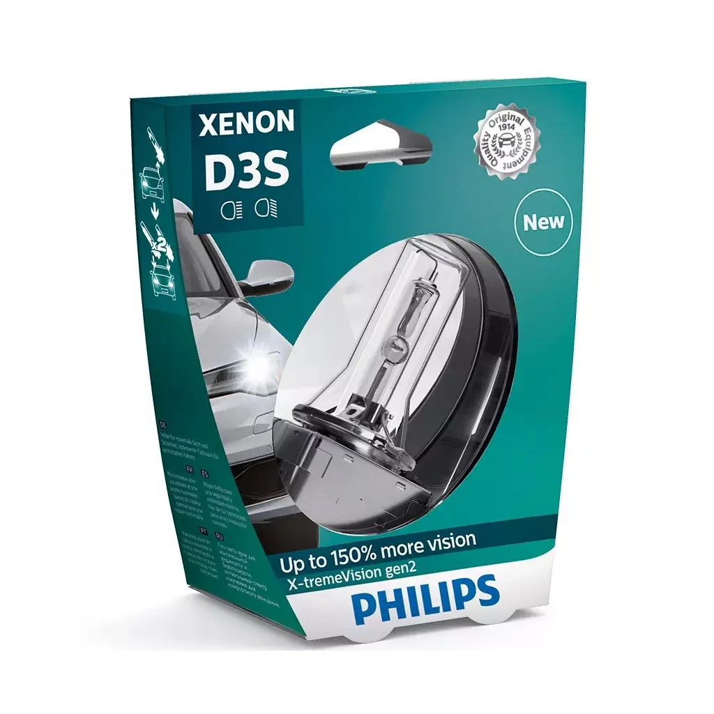  Philips ксеноновая (42403 XV2 S1)