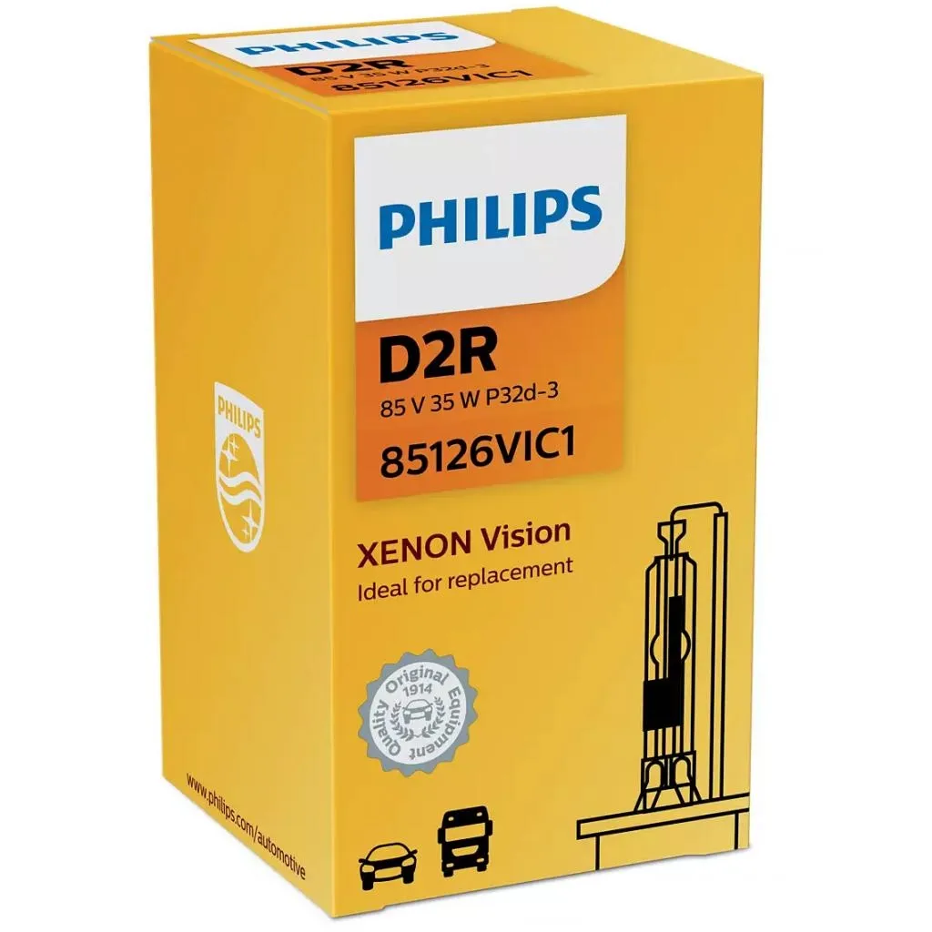  Philips ксеноновая (85126 VI C1)