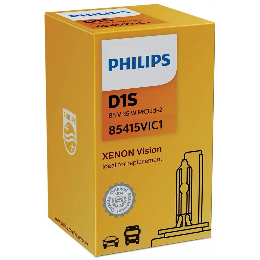  Philips ксеноновая (85415 VI C1)