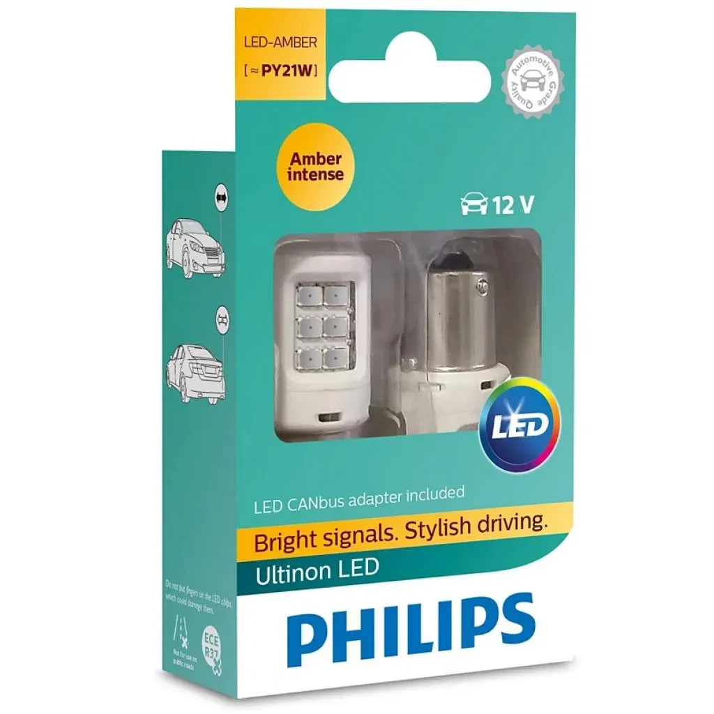 Автолампа Philips світлодіодна (11498 ULA X2)