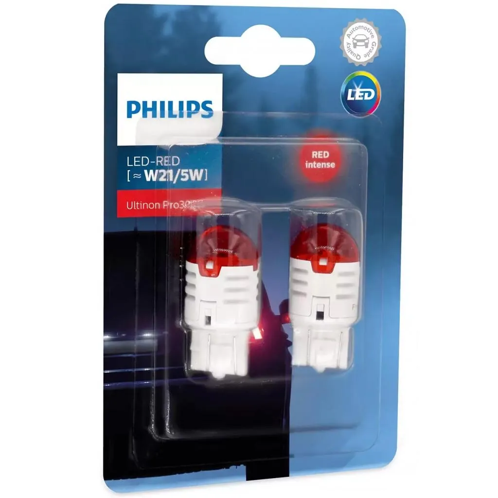 Автолампа Philips світлодіодна (11066U30RB2)