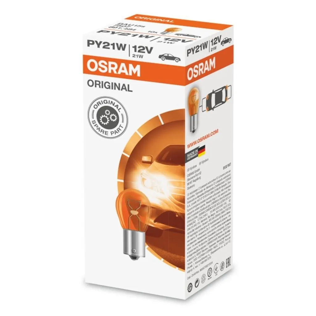 Автолампа Osram 21W (OS 7507)