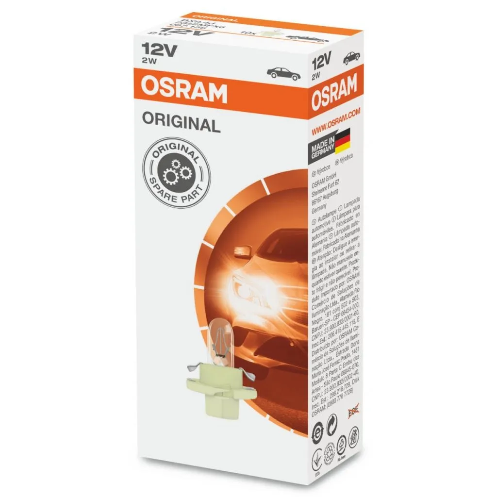  Osram 2W (OS 2352 MFX6)