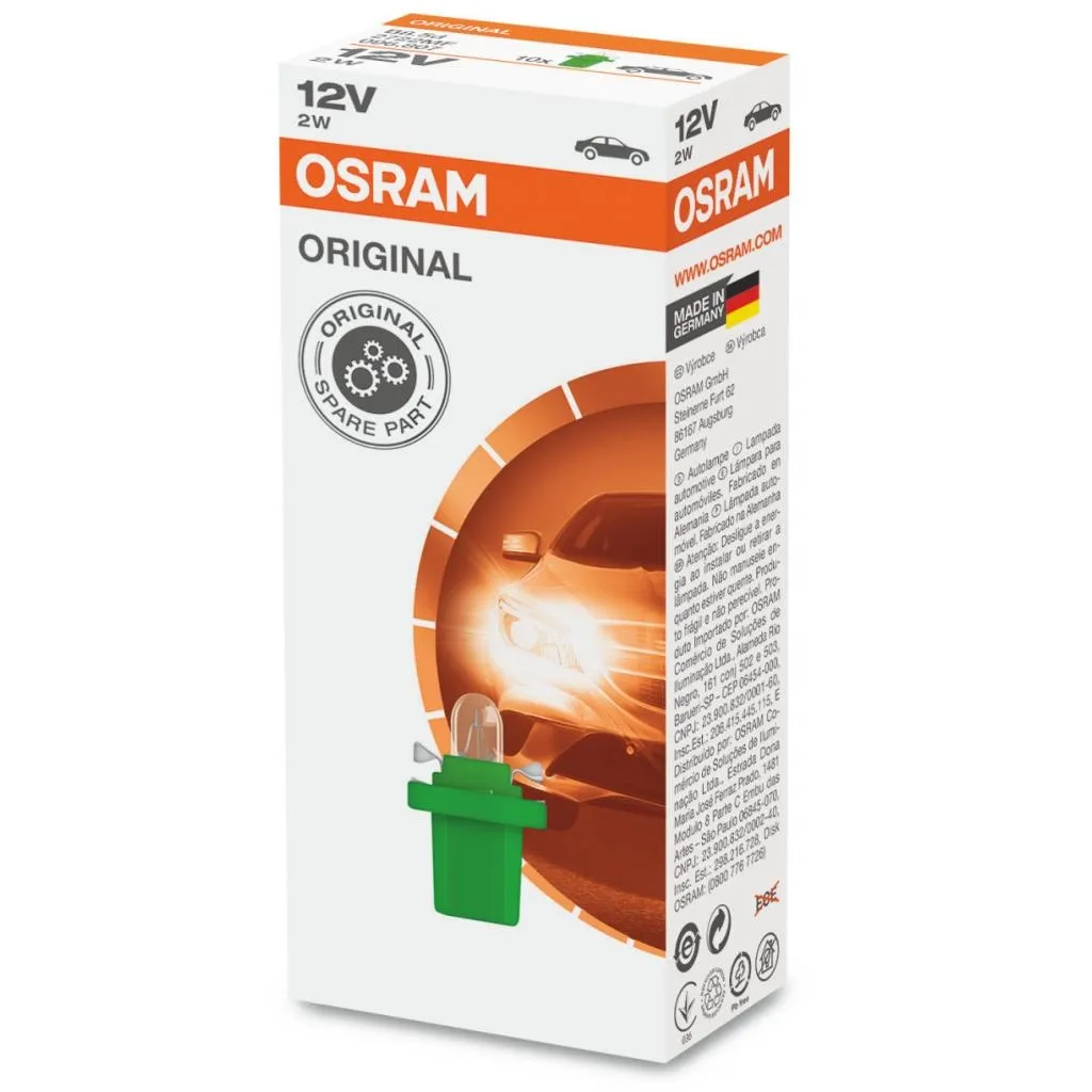  Osram 2W (OS 2722 MF)