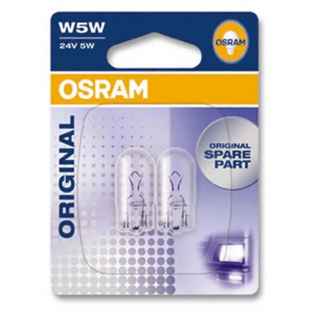  Osram 5W (OS 2845_02B)