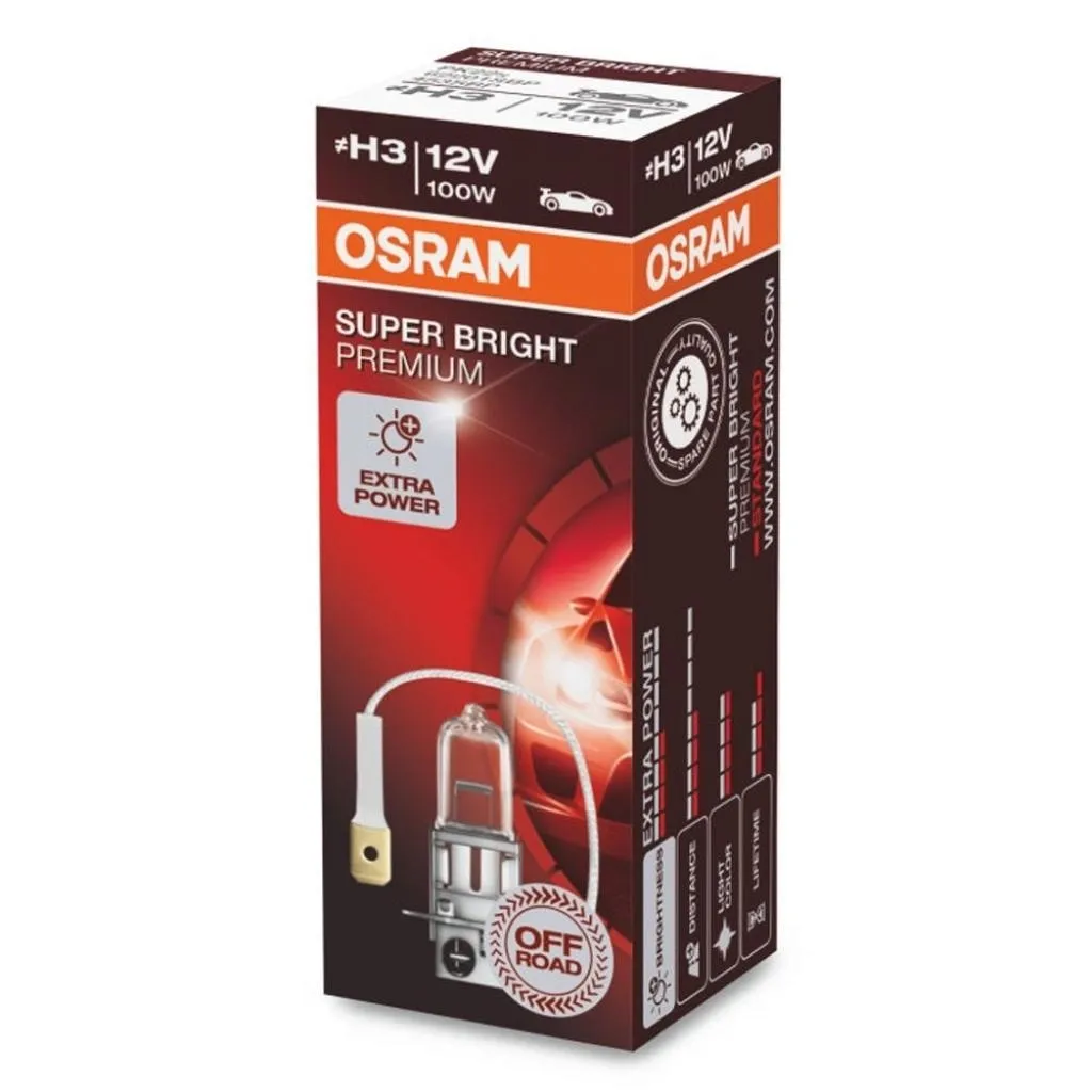  Osram галогеновая 100W (OS 62201 SBP)