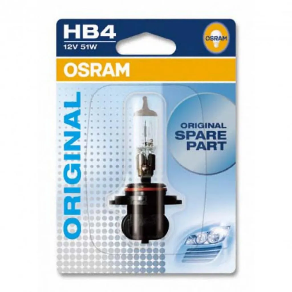  Osram галогеновая 51W (OS 9006_01B)