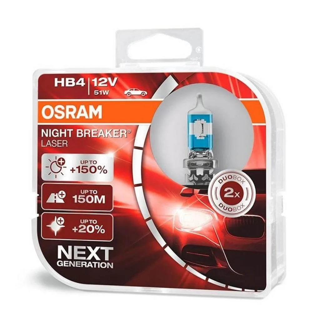  Osram галогеновая 51W (OS 9006NL-HCB)