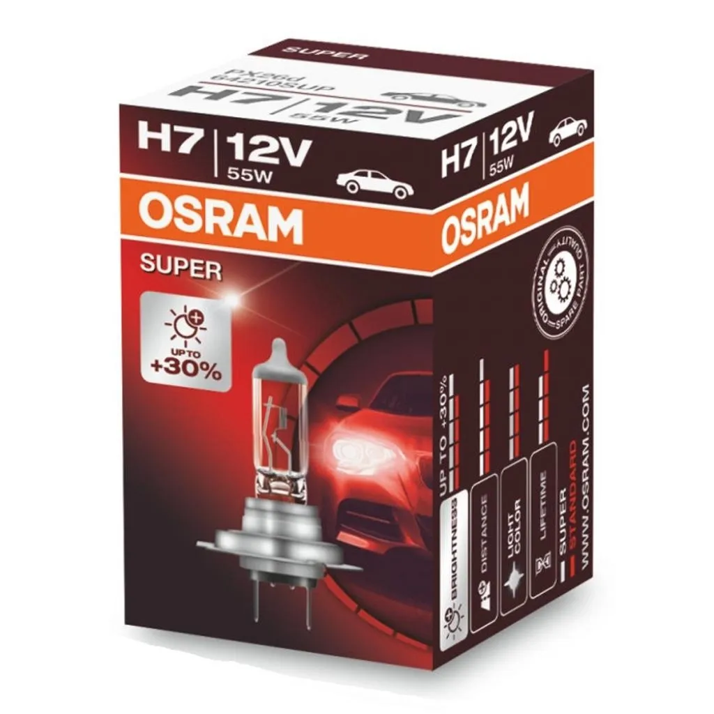  Osram галогеновая 55W (OS 64210 SUP)