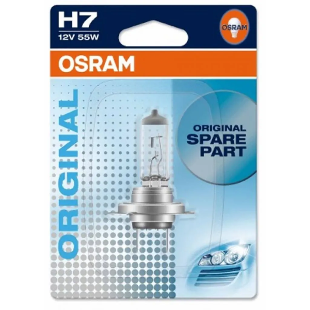  Osram галогеновая 55W (OS 64210_01B)