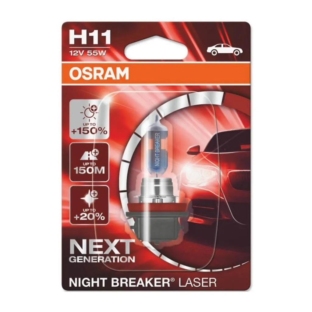  Osram галогеновая 55W (OS 64211NL-01B)