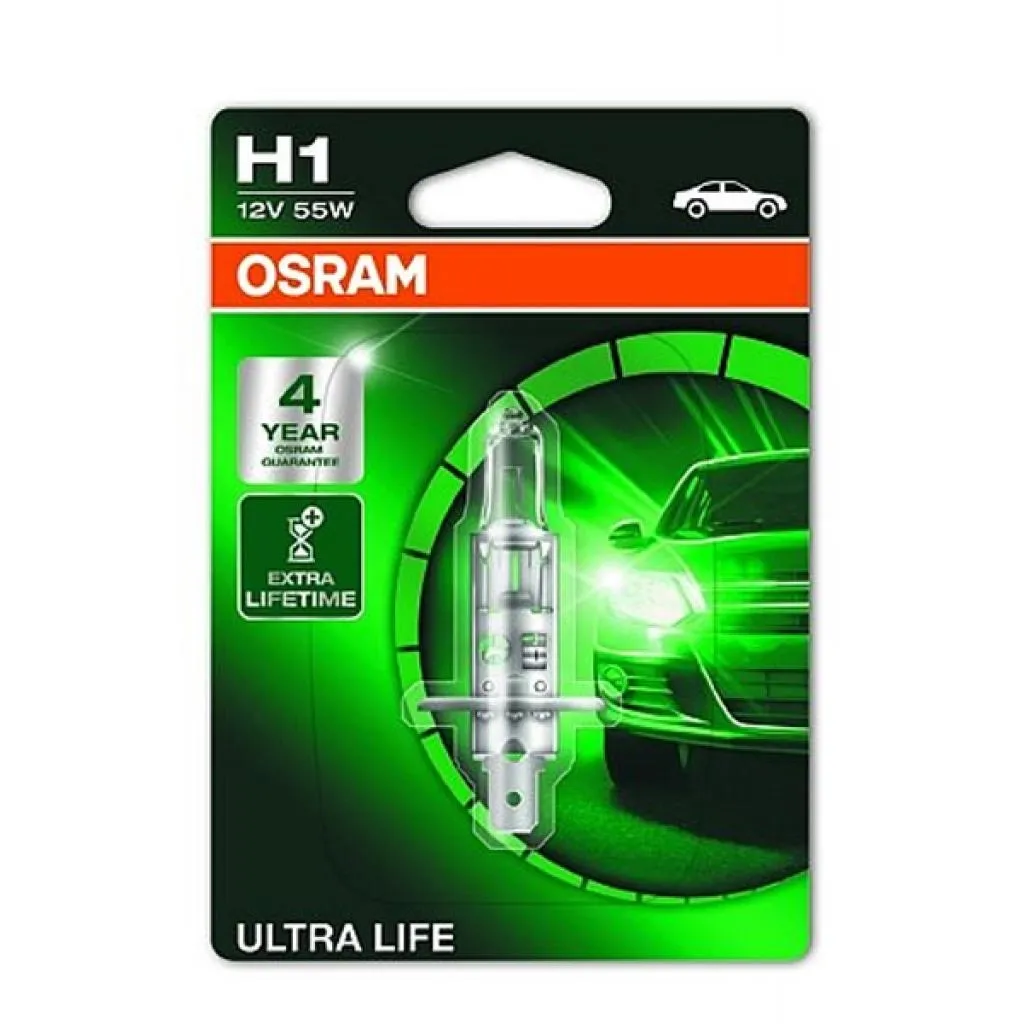  Osram галогеновая 55W (OS 64150 ULT_01B)