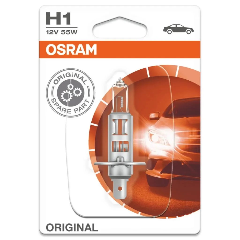  Osram галогеновая 55W (OS 64150_01B)