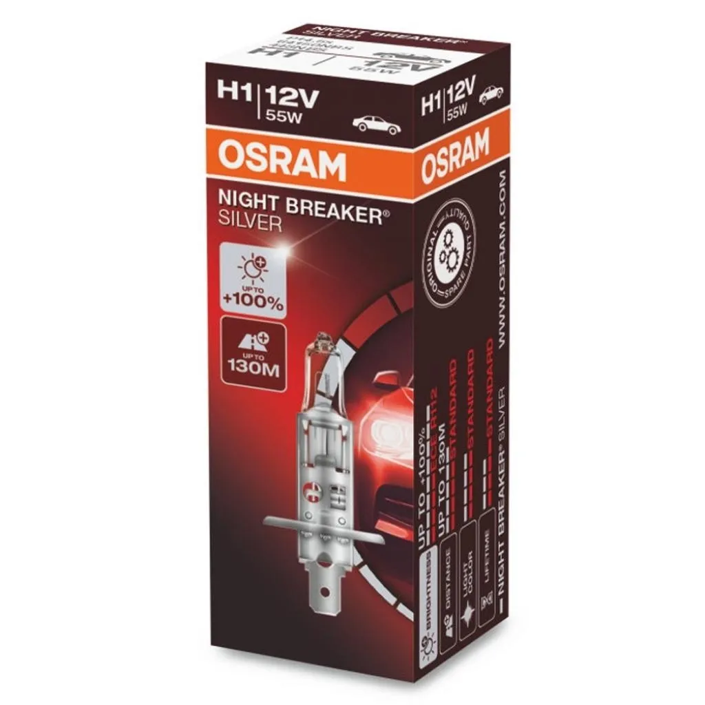  Osram галогеновая 55W (OS 64150NBS)