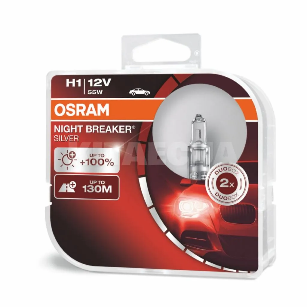  Osram галогеновая 55W (OS 64150NBS-HCB)