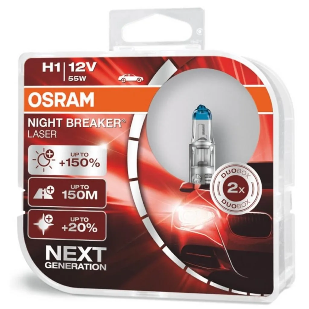  Osram галогеновая 55W (OS 64150NL-HCB)