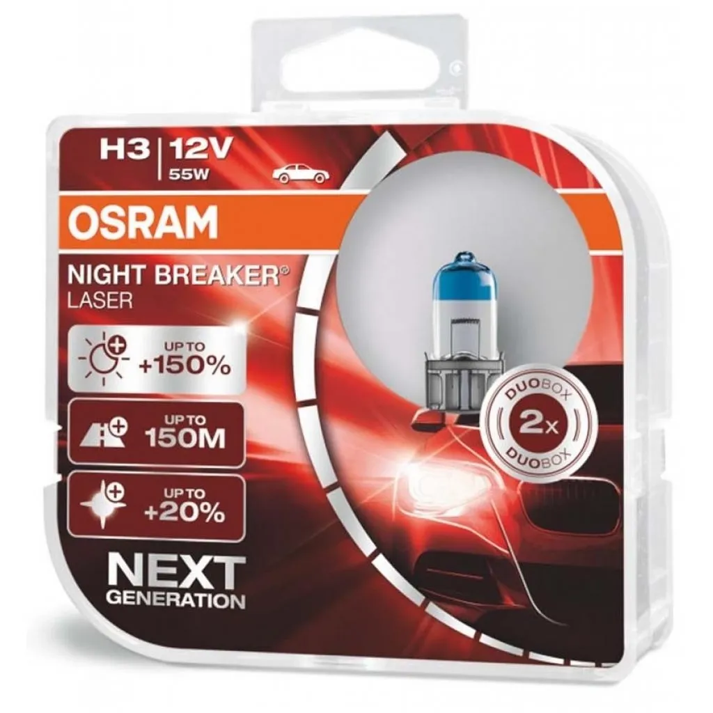  Osram галогеновая 55W (OS 64151NL-HCB)