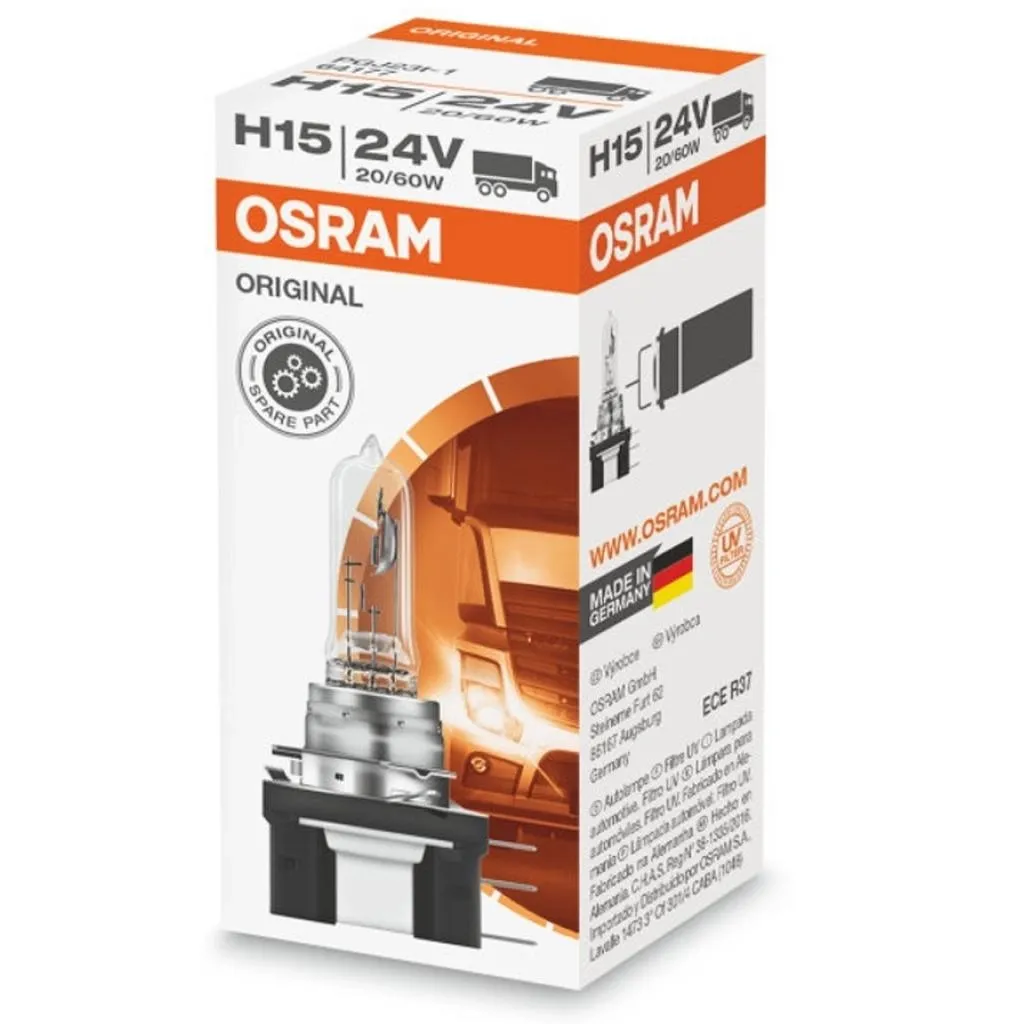  Osram галогеновая 60/20W (OS 64177)