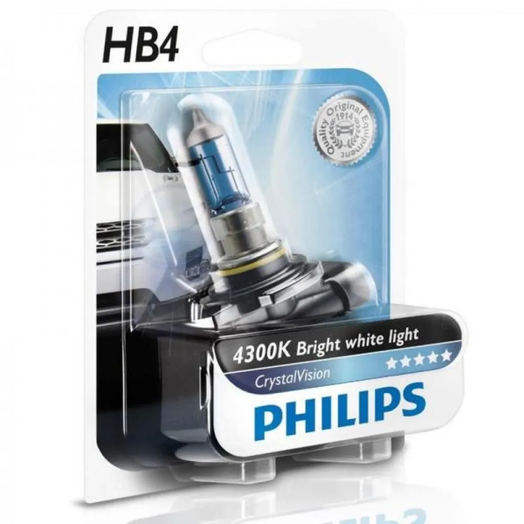 Philips галогеновая 51W (9006 CVB1)