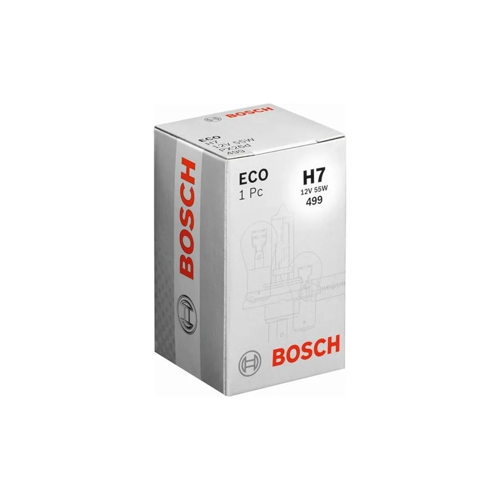  Bosch галогеновая 55W (1 987 302 804)