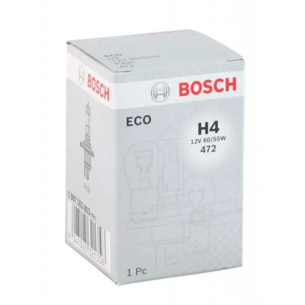  Bosch галогеновая 60/55W (1 987 302 803)