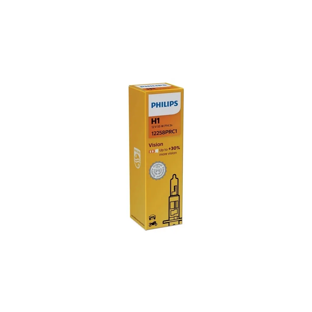  Philips 12258PRC1 H1 12V55W (2358)