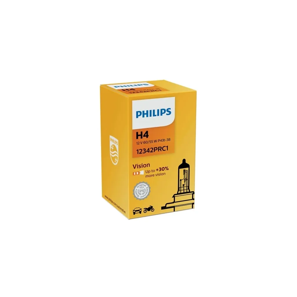  Philips 12342PRC1 H4 12V 60/55W (2361)