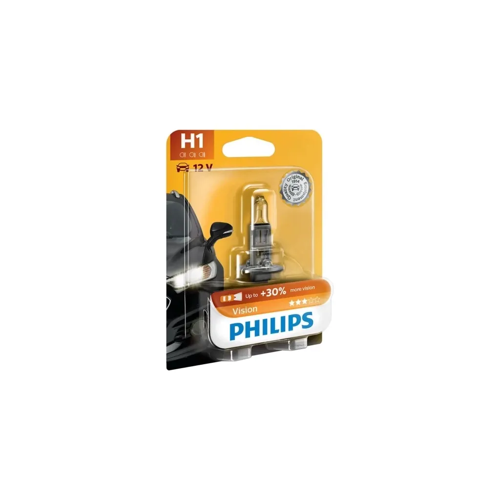  Philips 12258PRB1 H1 12V 55W (3423)