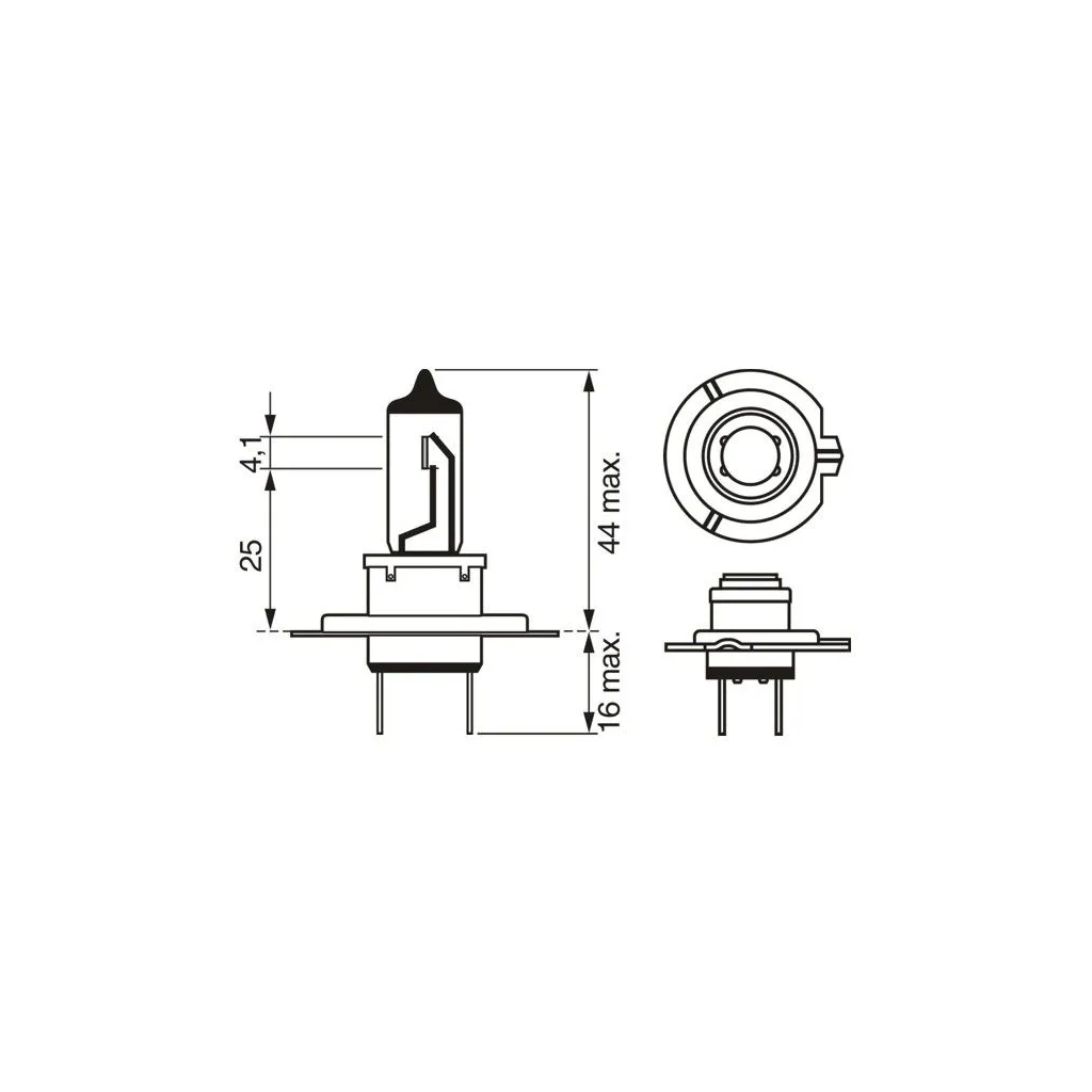 Автолампа Bosch 1 987 301 137