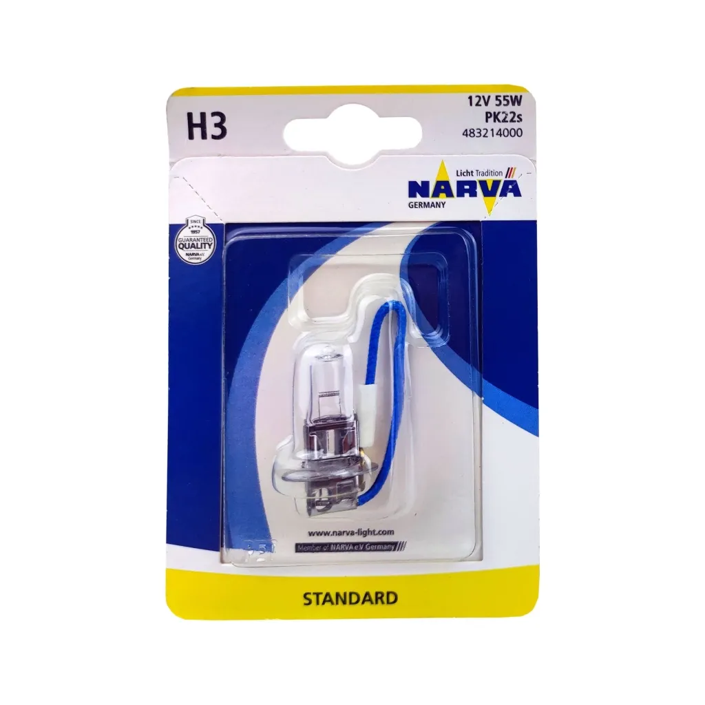  Narva STANDARD H3 483214000 (303172)