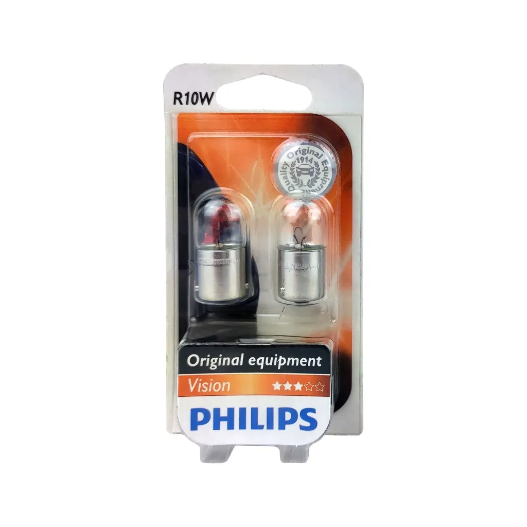  Philips Vision +30 R10W 12814B2 (055477)