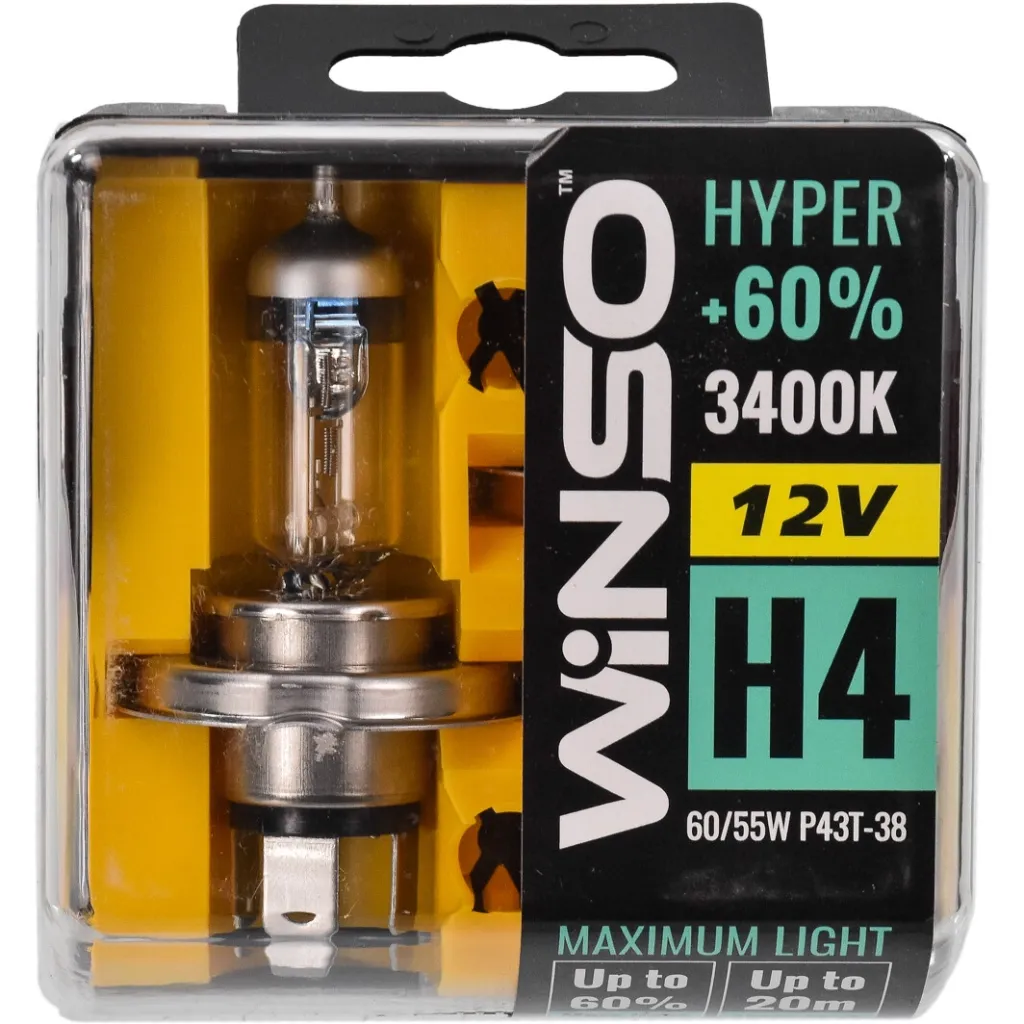  WINSO H4 HYPER +60 60/55W (712430)
