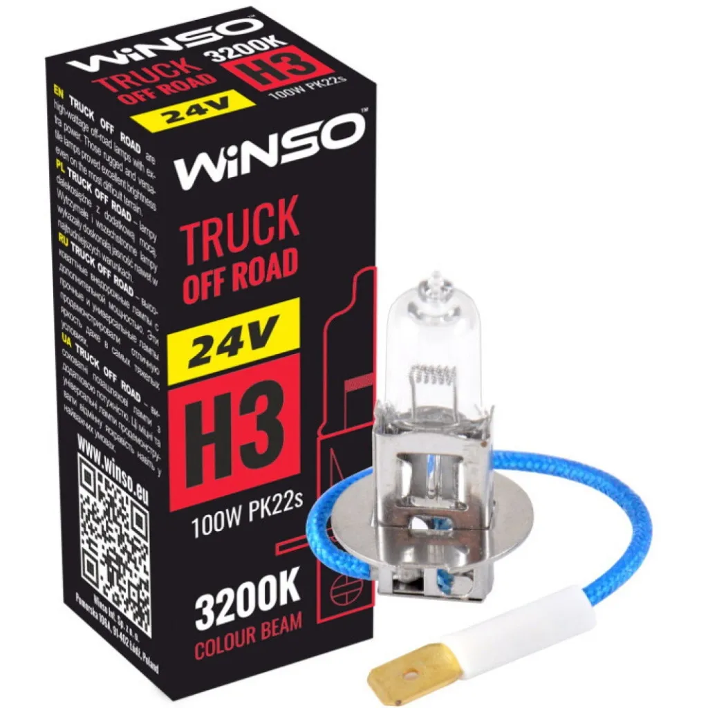  WINSO H3 TRUCK OFF ROAD 100W (724310)