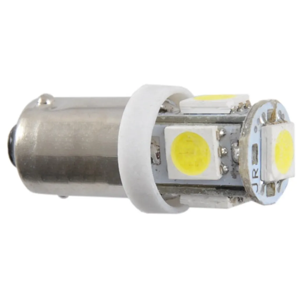  WINSO SMD T8.5 BA9s 5LEDS 5050 white (127260)