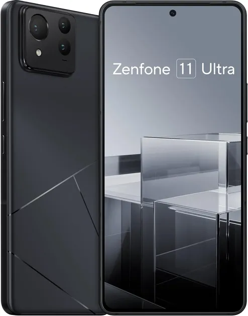 Смартфон Asus Zenfone 11 Ultra 12/256Gb 5G Black (90AI00N5-M001A0)
