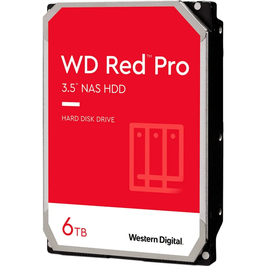 Жорсткий диск WD Red Pro 6TB SATA/256MB (WD6005FFBX)