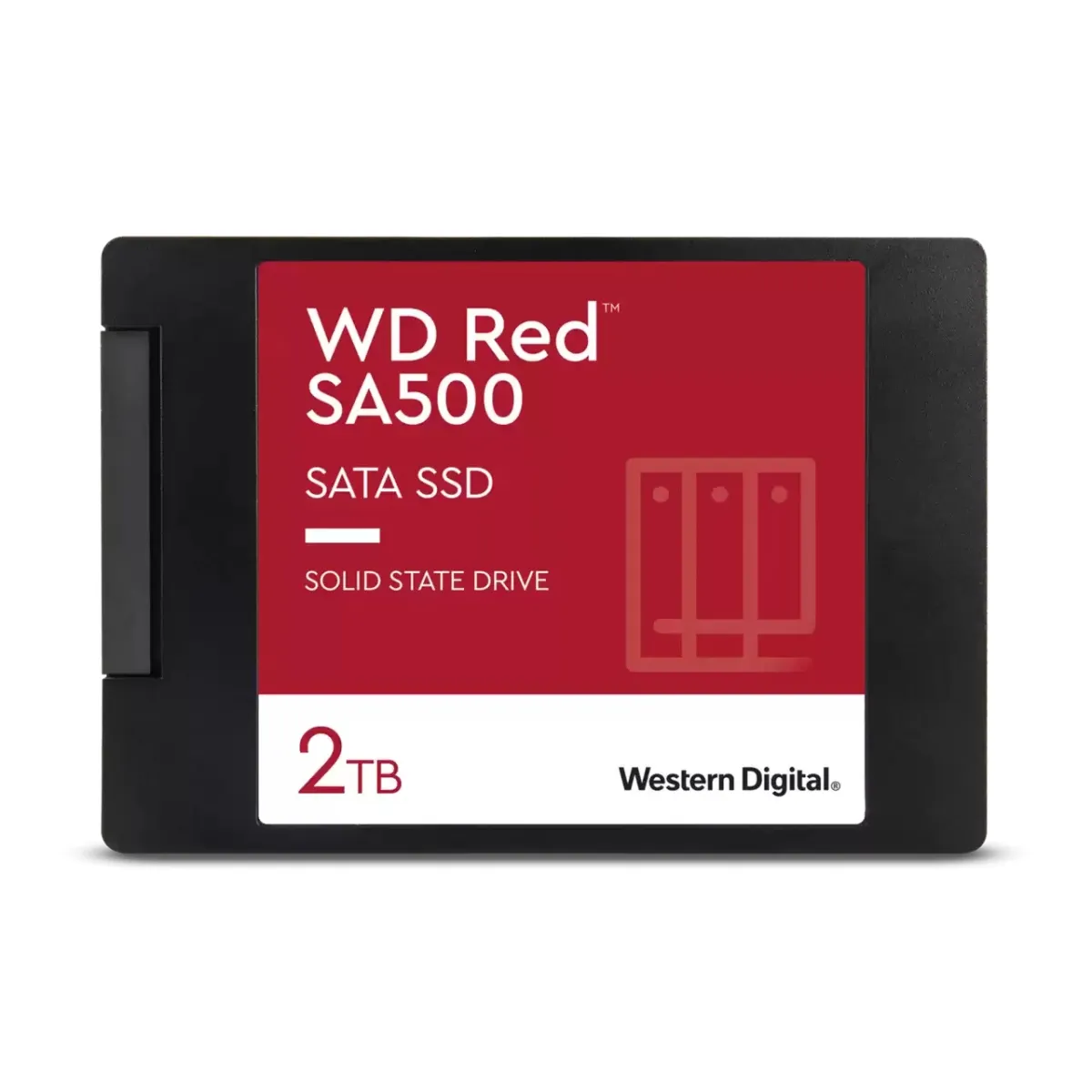 SSD накопитель WD Red SA500 2TB 2.5" SATA (WDS200T2R0A)