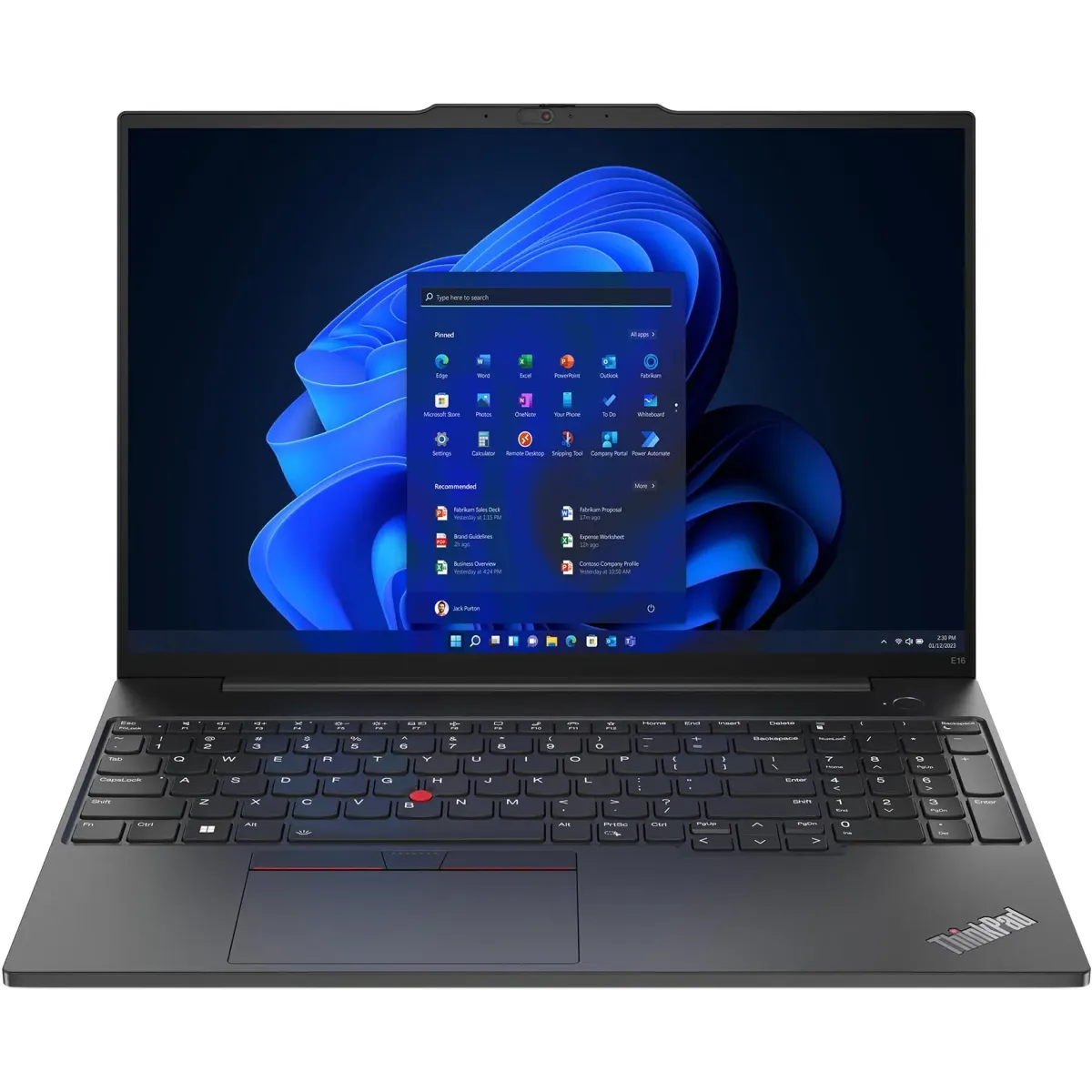 Ноутбук Lenovo ThinkPad E16 Gen 1 (21JNS08900)