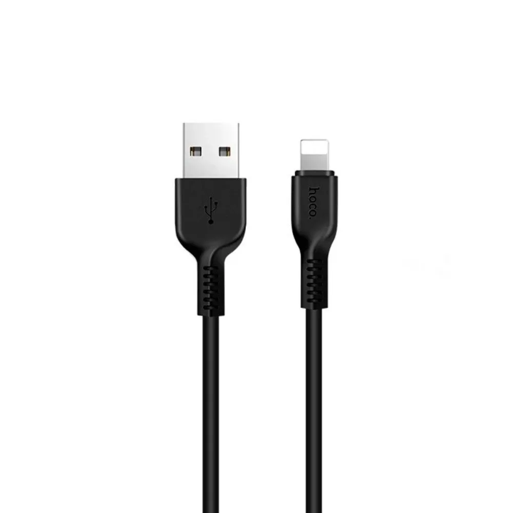 Кабель синхронизации Hoco X20 USB - Lightning 3m Black (X20LB3)