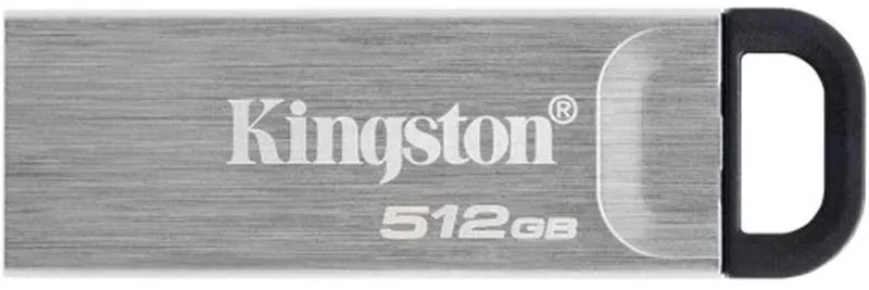 Флеш пам'ять USB Kingston 512GB Silver/Black (DTKN/512GB)