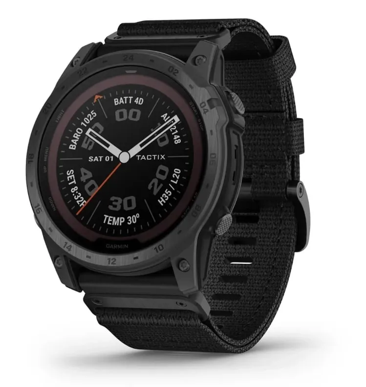 Смарт-часы Garmin Tactix 7 Pro Solar (010-02704-33)