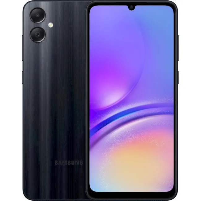 Смартфон Samsung Galaxy A05 SM-A055 4/64GB Black (SM-A055FZKDSEK)