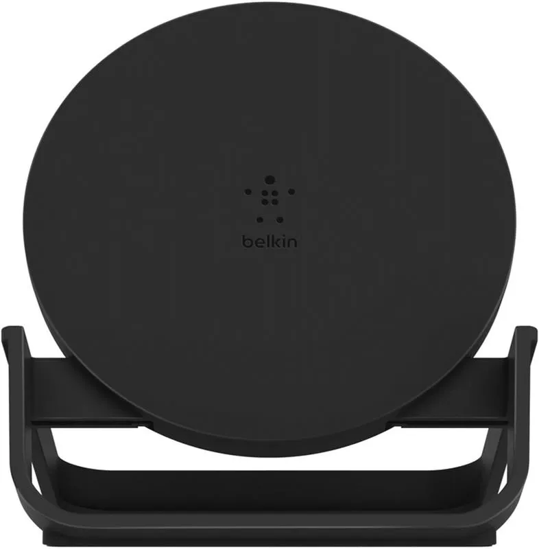 Зарядний пристрій Belkin Stand Wireless Charging Qi Black (WIB001ttBK)